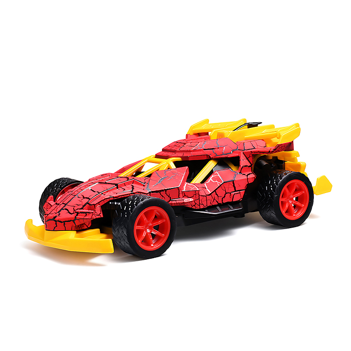 Фото к товару Машина 7038-3A "Гоночный вираж" р/у 27 MHz, в коробке Машина 7038-3A "Гоночный вираж" р/у 27 MHz, в коробке