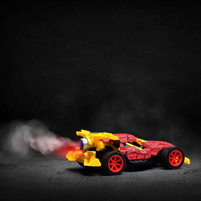 Фото к товару Машина 7038-3A "Гоночный вираж" р/у 27 MHz, в коробке Машина 7038-3A "Гоночный вираж" р/у 27 MHz, в коробке