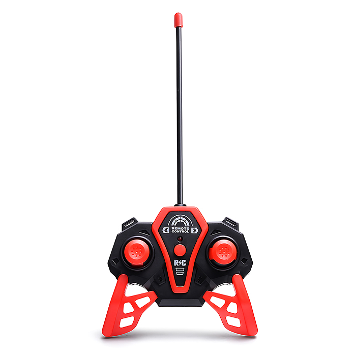 Фото к товару Машина 7038-3A "Гоночный вираж" р/у 27 MHz, в коробке Машина 7038-3A "Гоночный вираж" р/у 27 MHz, в коробке