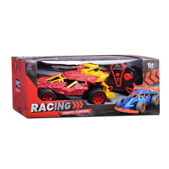 Фото к товару Машина 7038-3A "Гоночный вираж" р/у 27 MHz, в коробке Машина 7038-3A "Гоночный вираж" р/у 27 MHz, в коробке