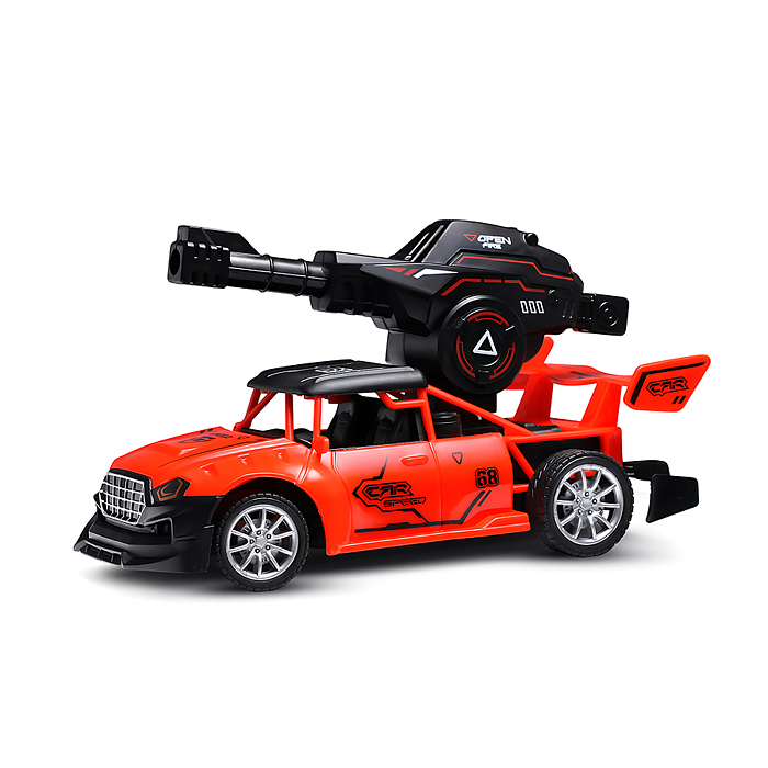 Машина LU6688-10A "Дорожный беспредел" р/у 27 MHz, в коробке