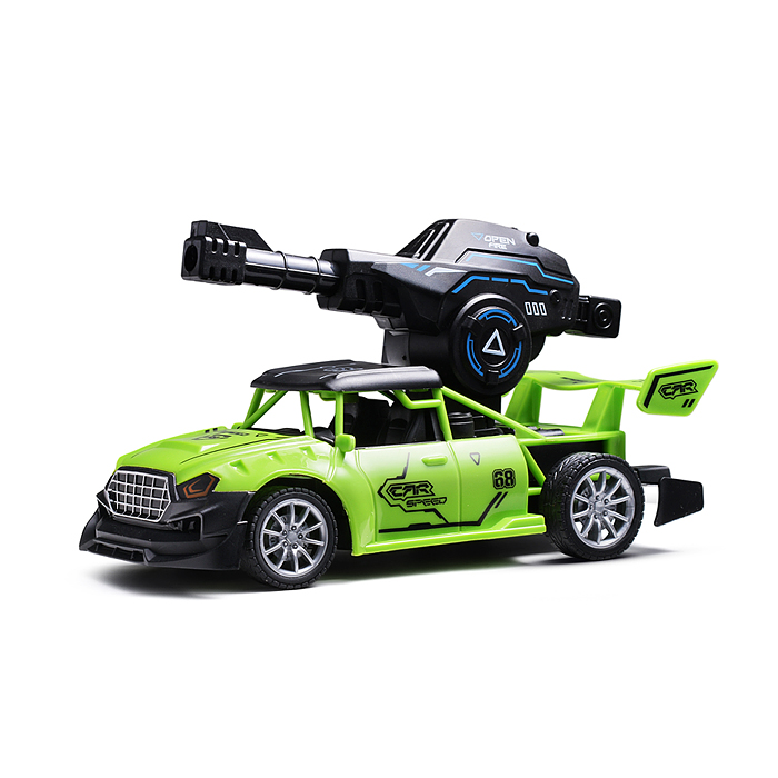 Машина LU6688-10A "Дорожный беспредел" р/у 27 MHz, в коробке