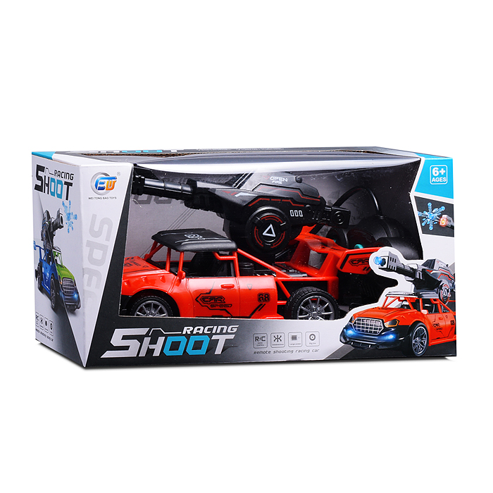 Машина LU6688-10A "Дорожный беспредел" р/у 27 MHz, в коробке