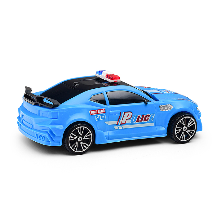 Машина 011-3 "Полиция" р/у 27 MHz, в коробке