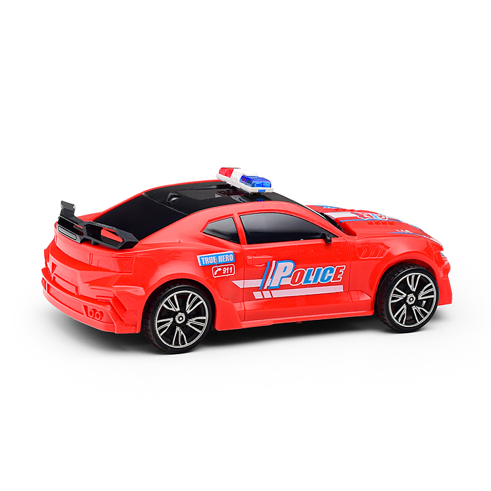 Машина 011-3 "Полиция" р/у 27 MHz, в коробке