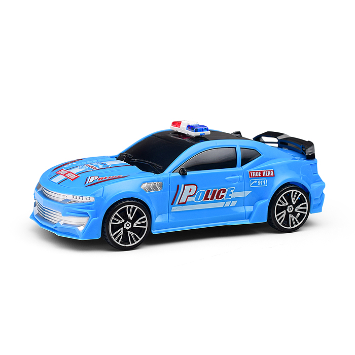 Машина 011-3 "Полиция" р/у 27 MHz, в коробке