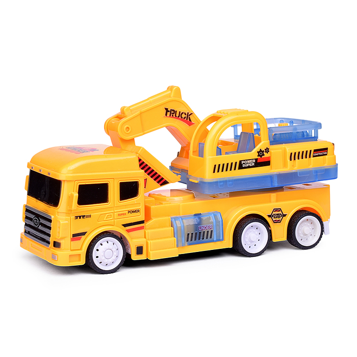 Машина SH091-445B "Манипулятор с ковшом" р/у, 27 MHz, в коробке