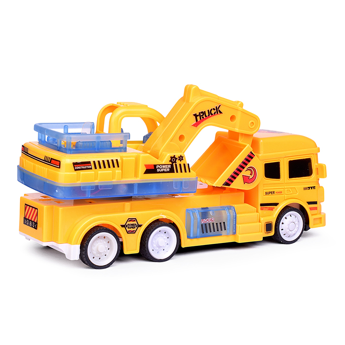 Машина SH091-445B "Манипулятор с ковшом" р/у, 27 MHz, в коробке