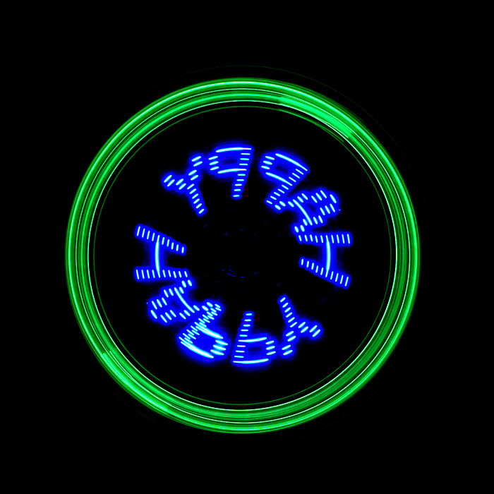 Машина DH666-83 "Stunt car" р/у, 27 MHz, в коробке