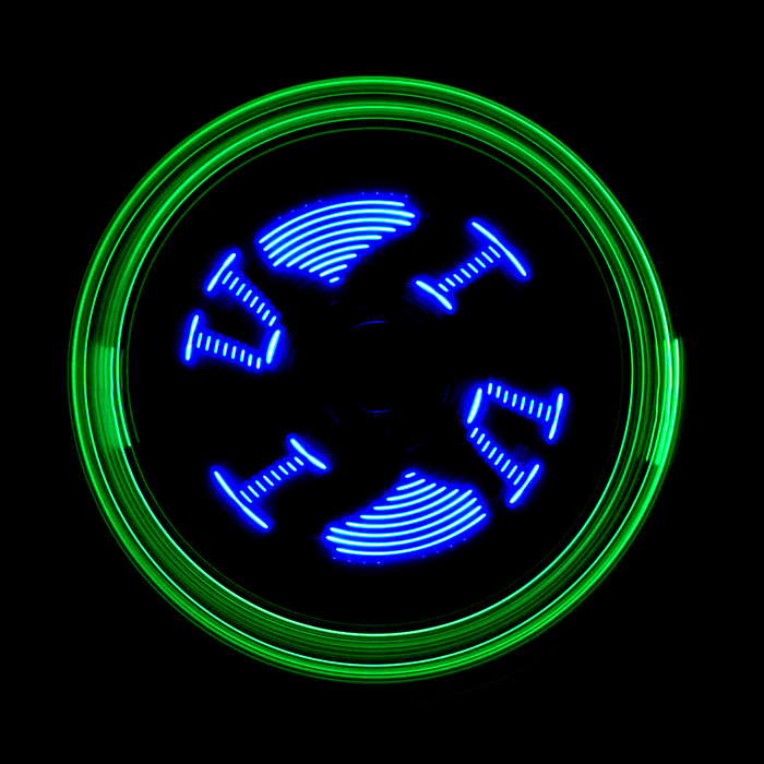 Машина DH666-83 "Stunt car" р/у, 27 MHz, в коробке