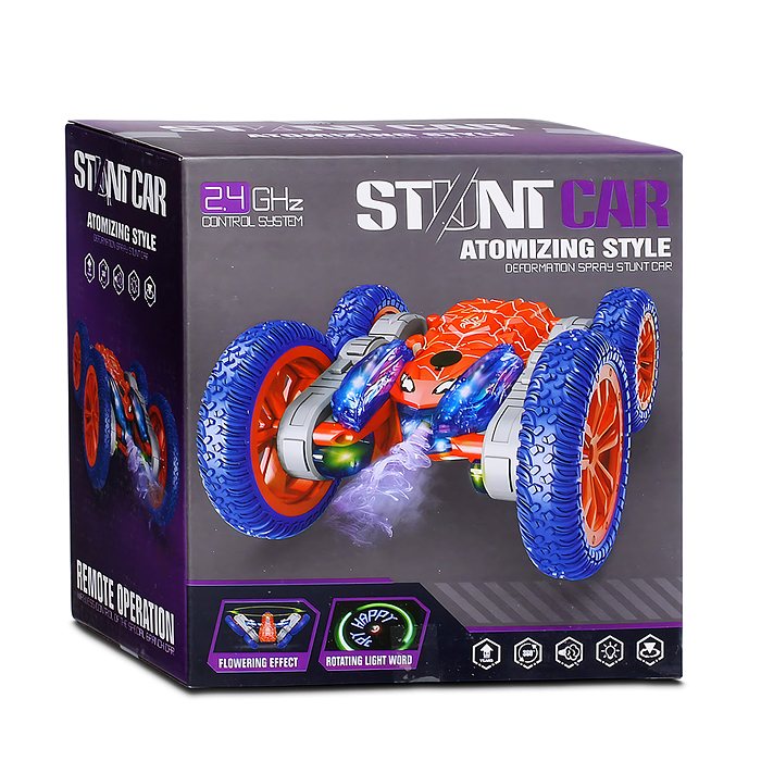 Машина DH666-83 "Stunt car" р/у, 27 MHz, в коробке