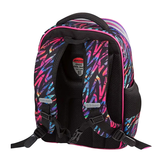 Ранец "Smart. Funny Cats" школьный жесткий 37x28x14 см (14 л) вес 800 г, 1 отделение на зам