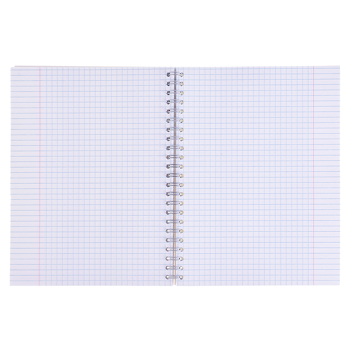 Тетрадь 96л. "Загадочный ми" на гребне клетка