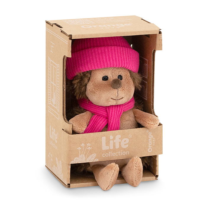 Фото к товару Ежинка Life Колючка: в малиновой шапке 15 Ежинка Life Колючка: в малиновой шапке 15