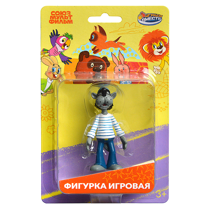 Фигурка Союзмультфильм, Волк, блистер Фигурка Союзмультфильм, Волк, блистер