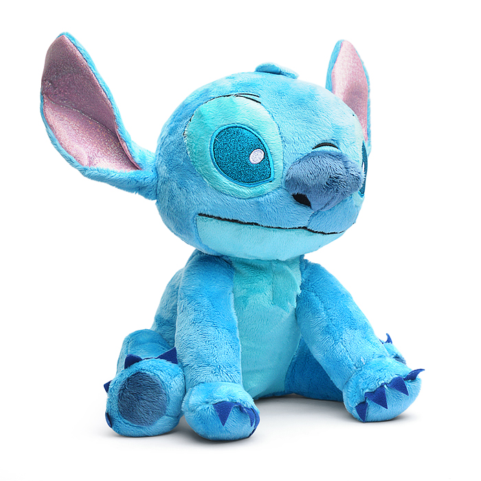 Фото к товару Стич 30см., глаза блестящие, без чипа Стич 30см., глаза блестящие, без чипа