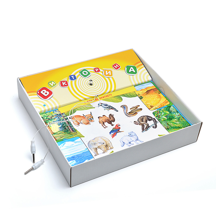 Электровикторина (4-7 лет). Всё обо всём