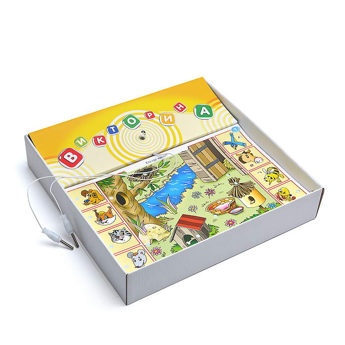 Электровикторина. Смекалочка