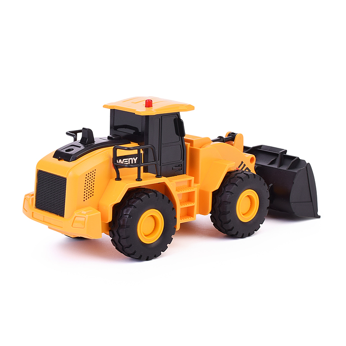 Машина WY1101A "Грейдер" 1:32 ( свет, звук) в коробке