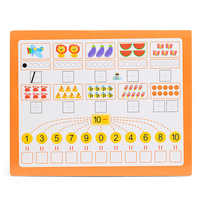 Фото к товару Пазлы D2083 "Животные" + доска для рисования Пазлы D2083 "Животные" + доска для рисования