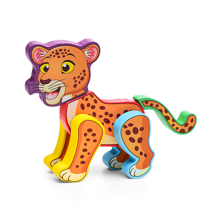 Фото к товару Пазлы D2083 "Животные" + доска для рисования Пазлы D2083 "Животные" + доска для рисования