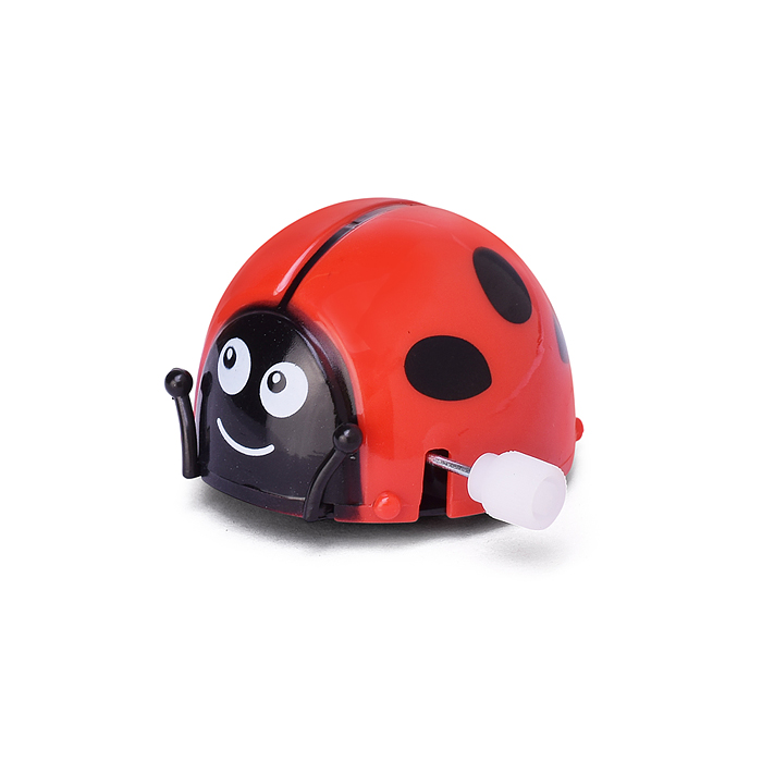 Заводная игрушка 526-106 "Божья коровка" в пакете