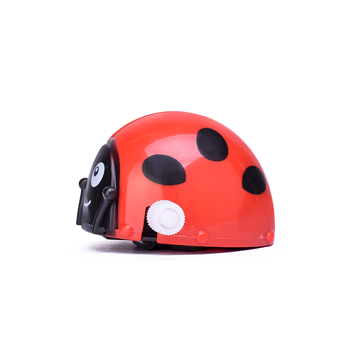 Заводная игрушка 526-106 "Божья коровка" в пакете