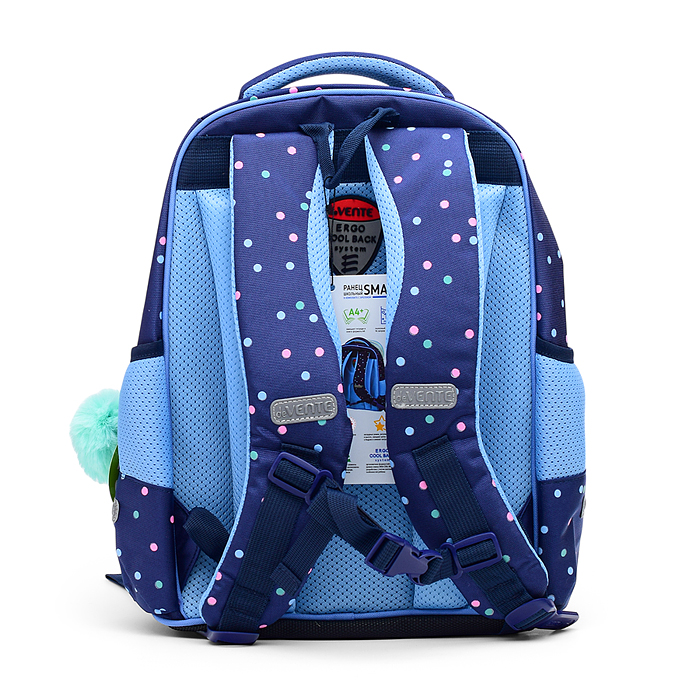 Ранец "Smart. Happy Pinguin" школьный жесткий 37x28x14 см (14 л) вес 800 г, 1 отделение на 