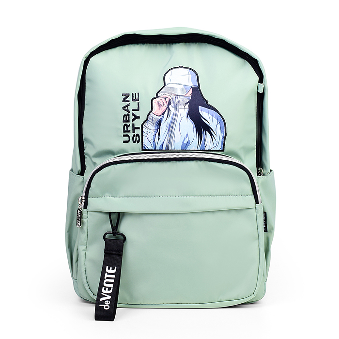 Рюкзак "Urban Style" подростковый 42x31x20 см (18 л) 500 г, нейлоновый, подклад, 1 отделени