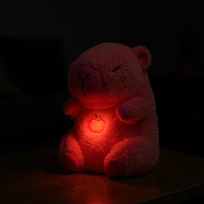 Фото к товару Мягкая игрушка М1503 "Капибара" Мягкая игрушка М1503 "Капибара"