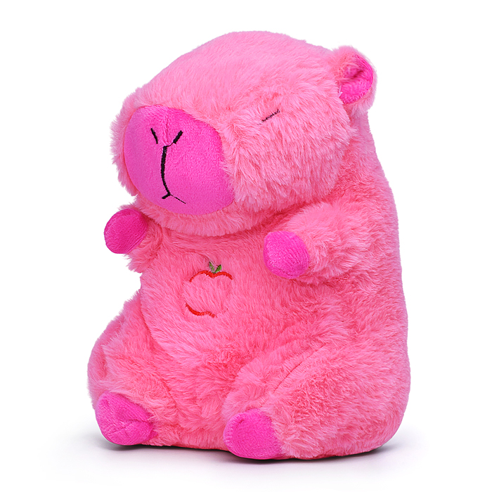 Фото к товару Мягкая игрушка М1503 "Капибара" Мягкая игрушка М1503 "Капибара"