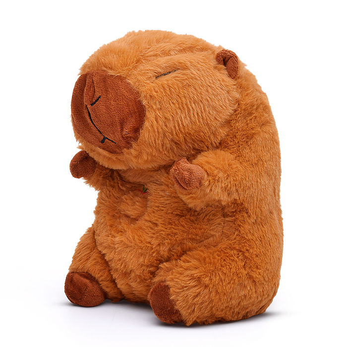 Фото к товару Мягкая игрушка М1503 "Капибара" Мягкая игрушка М1503 "Капибара"