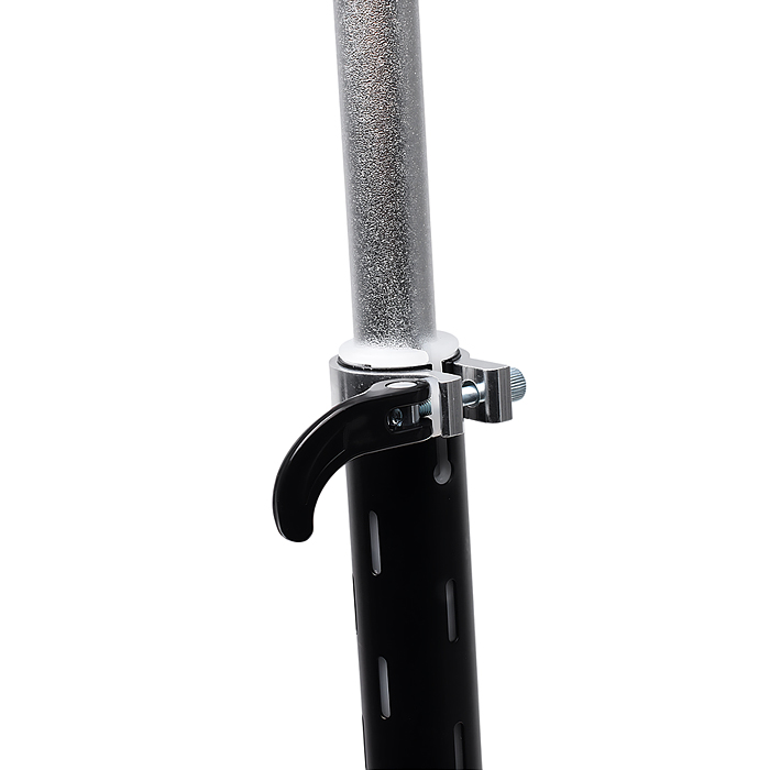 Самокат трёхколёсный R0200 ROCKET светящиеся колеса PU, дека, рулевая стойка, цвет зелено-синий