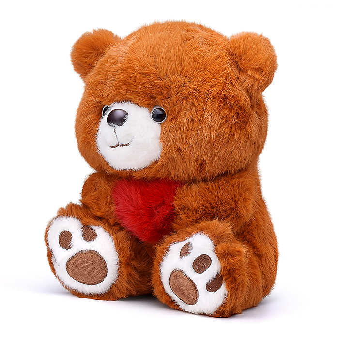 Фото к товару Мягкая игрушка М1460 "Медведь" 24 см Мягкая игрушка М1460 "Медведь" 24 см