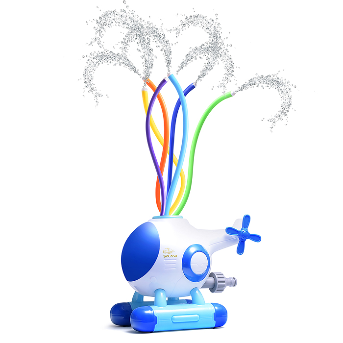 Игрушка - брызгалка NL-07S "Вертолетик" в коробк