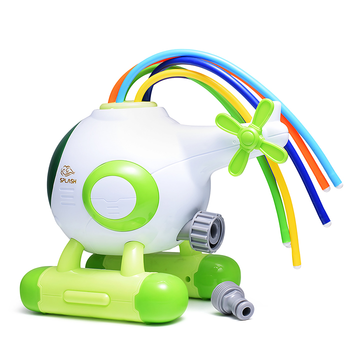 Игрушка - брызгалка NL-07S "Вертолетик" в коробк