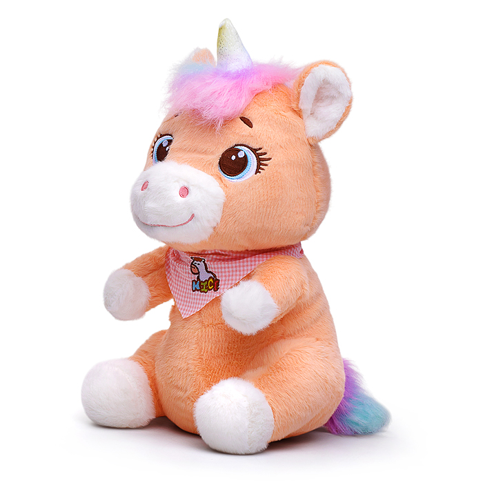 Фото к товару Мягкая игрушка М1478 "Лошадка Дуся" 40 см Мягкая игрушка М1478 "Лошадка Дуся" 40 см