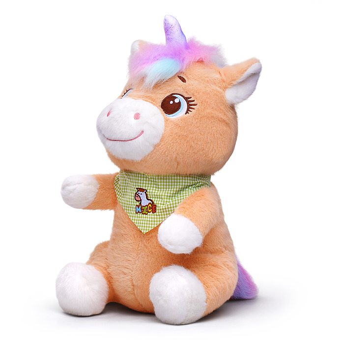 Фото к товару Мягкая игрушка М1478 "Лошадка Дуся" 40 см Мягкая игрушка М1478 "Лошадка Дуся" 40 см