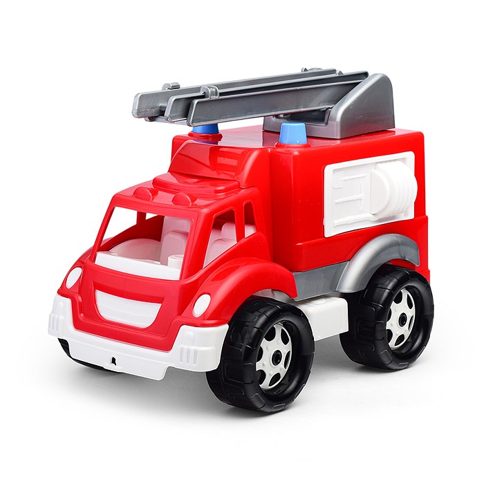Фото к товару Машина "Пожарная" в подарочной упаковке Машина "Пожарная" в подарочной упаковке