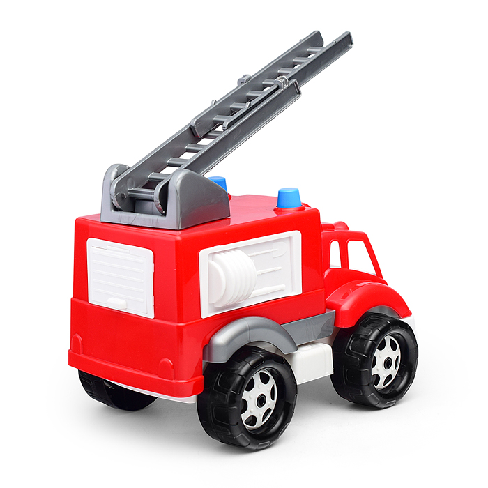 Фото к товару Машина "Пожарная" в подарочной упаковке Машина "Пожарная" в подарочной упаковке