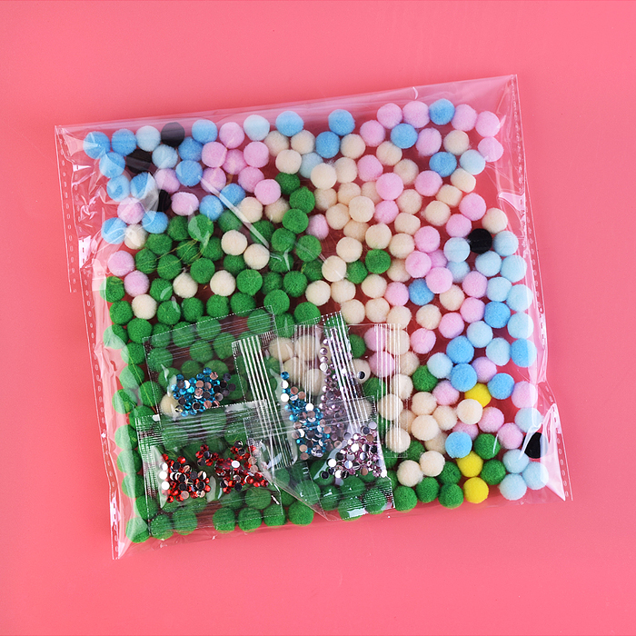 Набор творческая мастерская 00-6764 "Русалка" 20*20 см.