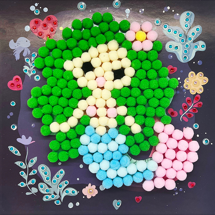 Набор творческая мастерская 00-6764 "Русалка" 20*20 см.