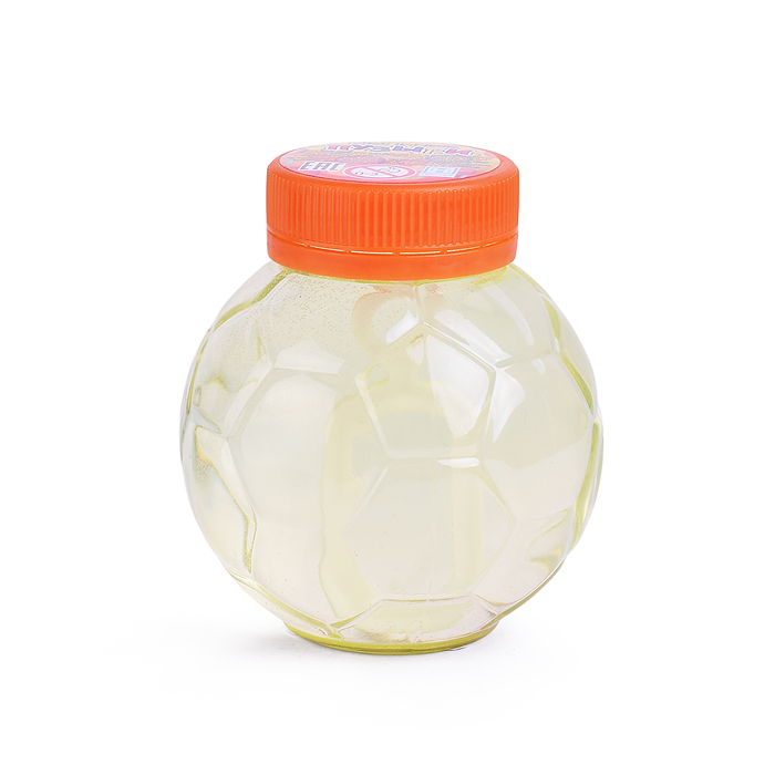 Мыльные пузыри "Радуга" "Футбол-Потряси" с блестками 160мл