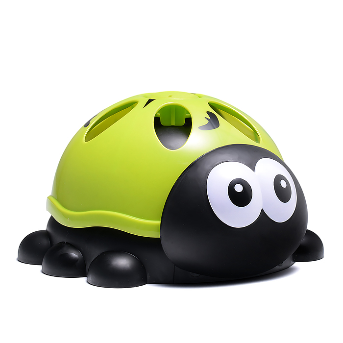 Игрушка - брызгалка YG10R "Божья коровка", для подключения к водному шлангу, в коробке