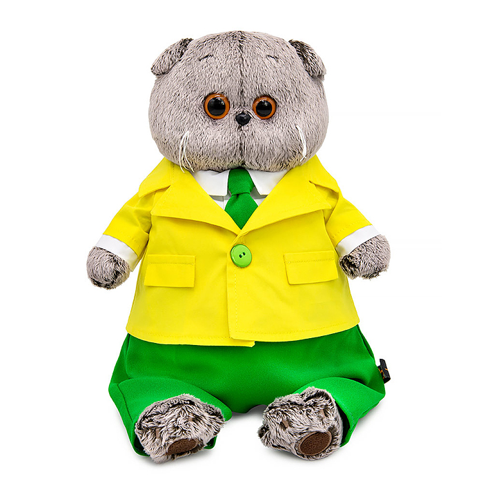 Фото к товару Кот Басик в ярком костюме Кот Басик в ярком костюме