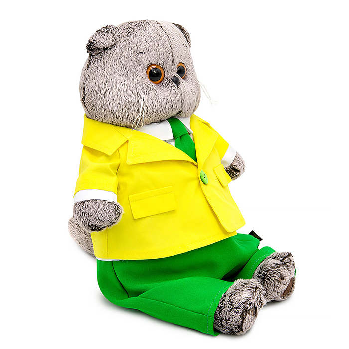 Фото к товару Кот Басик в ярком костюме Кот Басик в ярком костюме