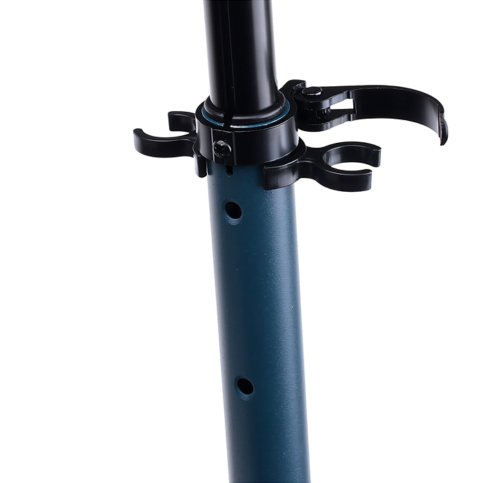 Самокат ROCKET, колеса PU 200 мм, ABEC 7, темно-синий