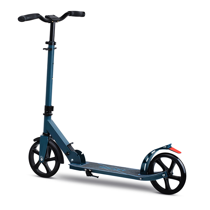 Самокат ROCKET, колеса PU 200 мм, ABEC 7, темно-синий