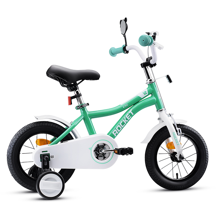 Велосипед 12" Rocket Kind, цвет мятный
