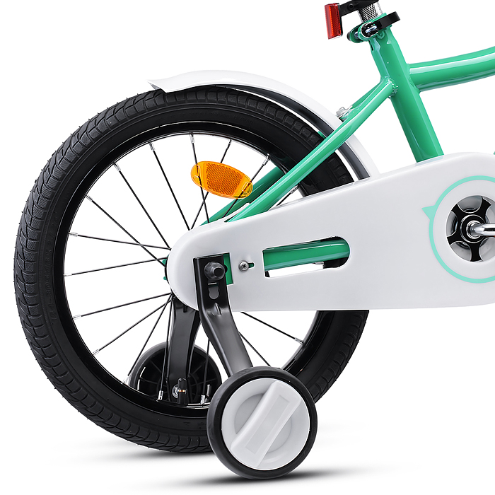 Фото к товару Велосипед 14" Rocket Kind, цвет мятный Велосипед 14" Rocket Kind, цвет мятный